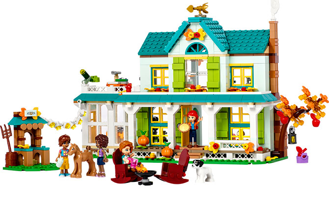 LEGO Friends sets