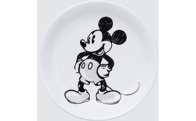 Monochrome Mickey Mouse Art