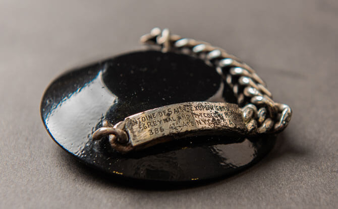 Bracelet of Antoine de Saint Exupéry