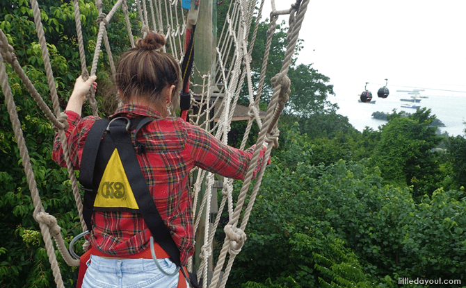 MegaClimb at Sentosa