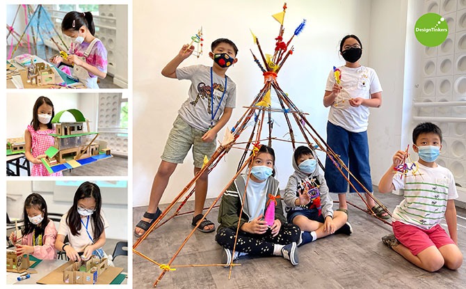 Design & Architecture 5-Day Holiday Camp