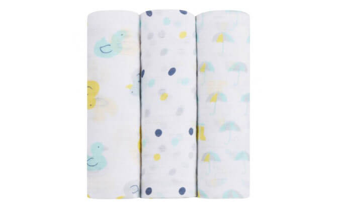 13+ Of The Best Baby Shower Gifts You Can Get In Singapore 4 Aden and Anais Muslin Cloths