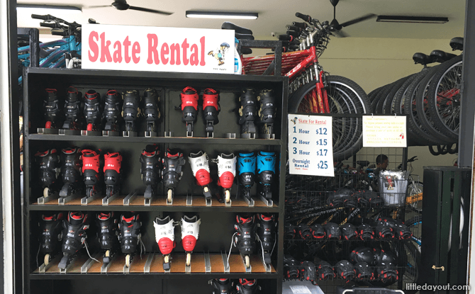 Skate Rental