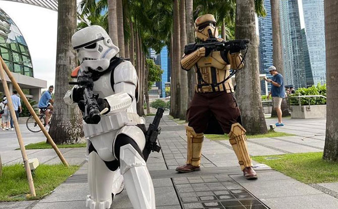 Star Wars Day 2021 in Singapore