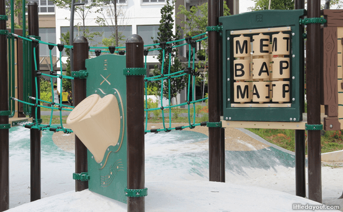 Interactive Panels at Forest Green Park