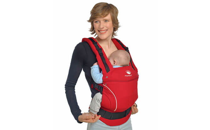 Manduca Pure Cotton Baby Carrier