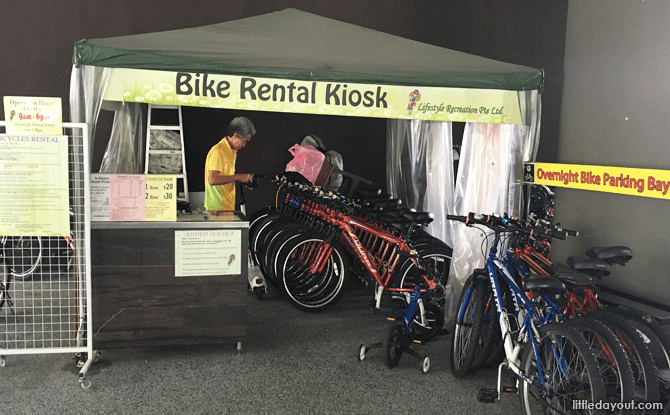 D'Resort Bike Rental Kiosk