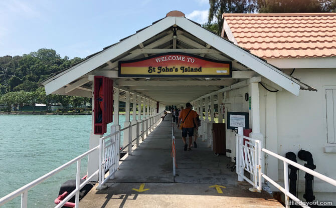 How To Get To St John's Island and Kusu Island