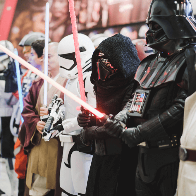 Star Wars: Experience the Force at STGCC