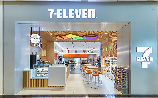 7-Eleven Jewel Changi Airport