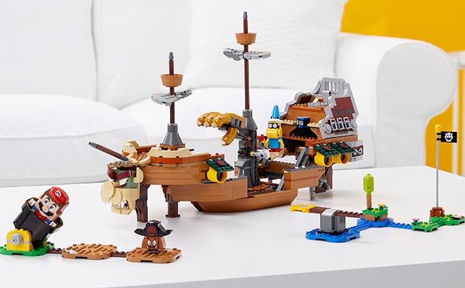 LEGO Bowser's Airship Expansion Set