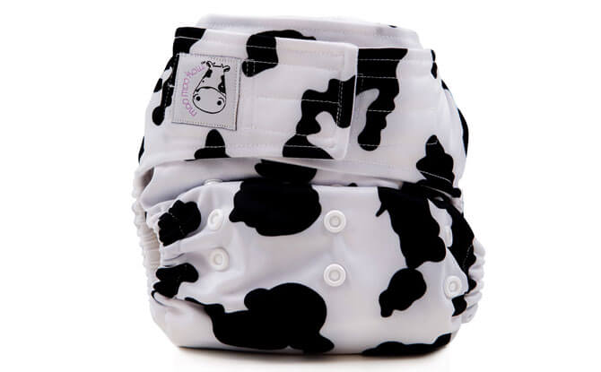 Moo Moo Kow Cloth Diapers