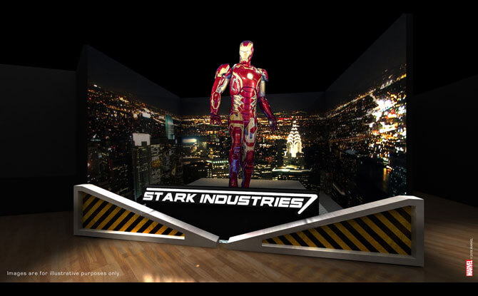 Marvel Studios: Ten Years of Heroes Exhibition At ArtScience Museum In June 2018 A-5-metre-tall-Iron-Man-that-will-be-featured-in-the-Marvel-Studios-Ten-Years-of-Heroes-exhibition-in-Singapore-at-ArtScience-Museum-©-MARVEL