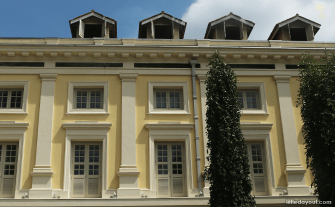 Asian Civilisations Museum, Former Empress Place Building