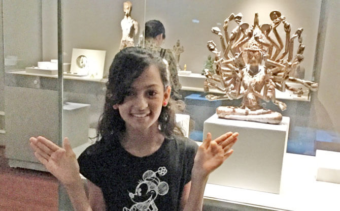 Visit To The Asian Civilisations Museum, Singapore by Vedika Lakhotiya