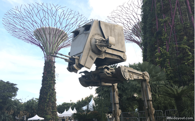 AT-ST Model, Gardens by the Bay