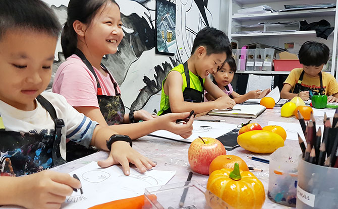 Achievers Arts Studio - Art Classes for Kids in Singapore