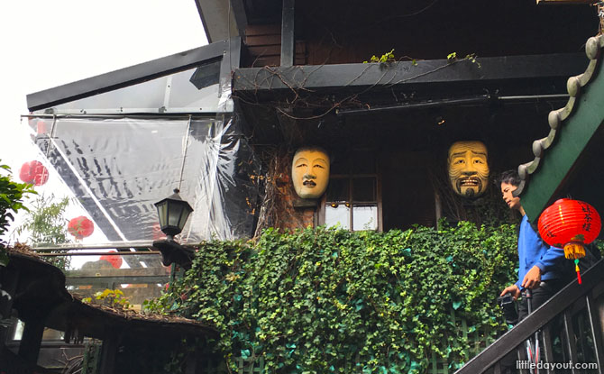 Tea House at Jiufen, Taiwan