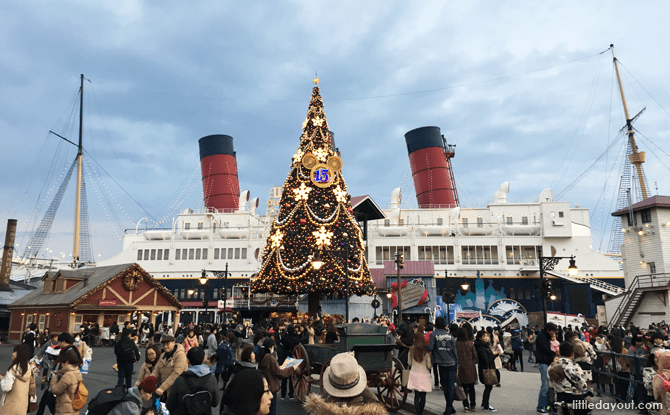 American Waterfront, Tokyo DisneySea