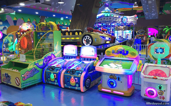 Amusement Games for Kids