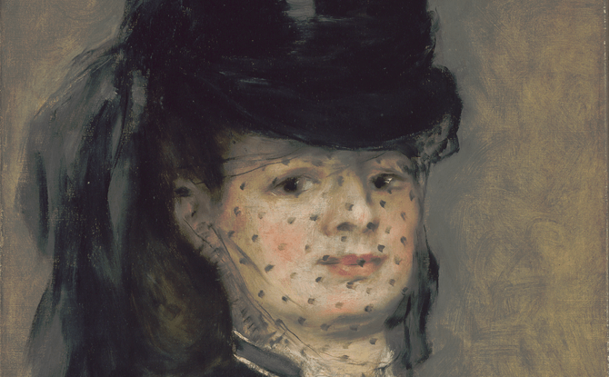 Madame Darras by Auguste Renoir