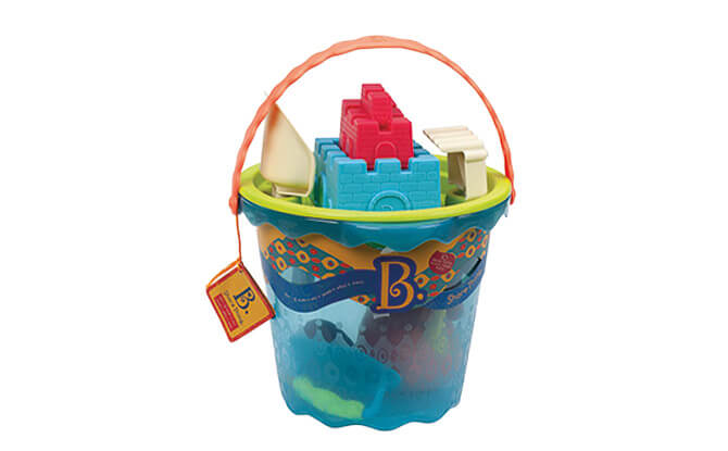 Large Bucket of Toys Set