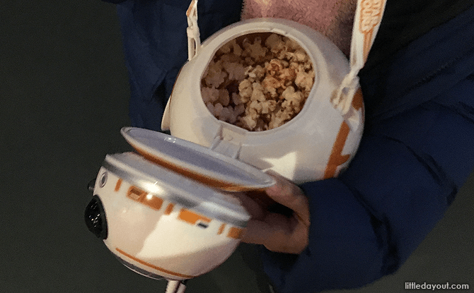 BB8 Popcorn Container