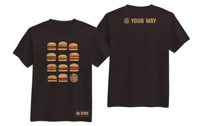 Get A T-Shirt At Burger King And Support The Association For Persons With Special Needs (APSN) e-BURGER-KING-Singapore---Black-Tshirt