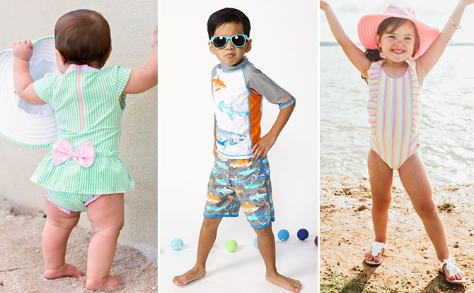 Baby Beachbums kids swimwear