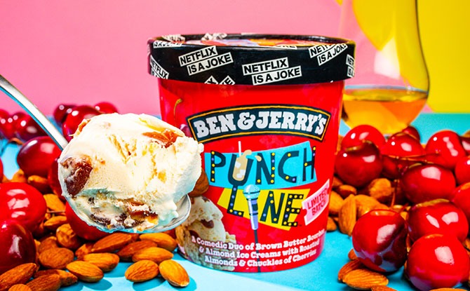 Limited Batch Ben & Jerry’s Punch Line