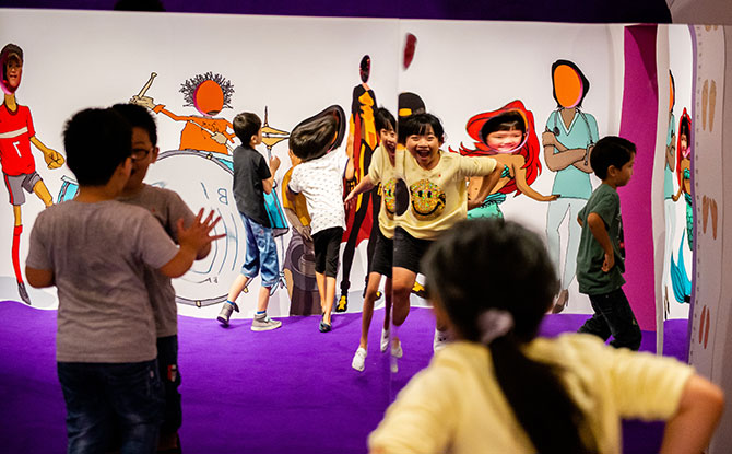 September Holiday Programmes at Gallery Children’s Biennale