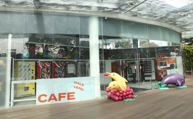 Foodie Zone - Vending Machine Cafe