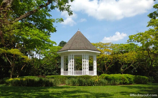 e Botanic Gardens Bandstand