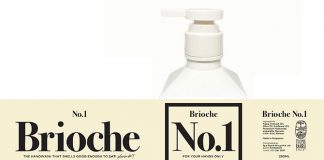 Tiong Bahru Bakery's Brioche N°1 Hand Wash Brings The Smell Of Freshly Baked Bread Into The Home