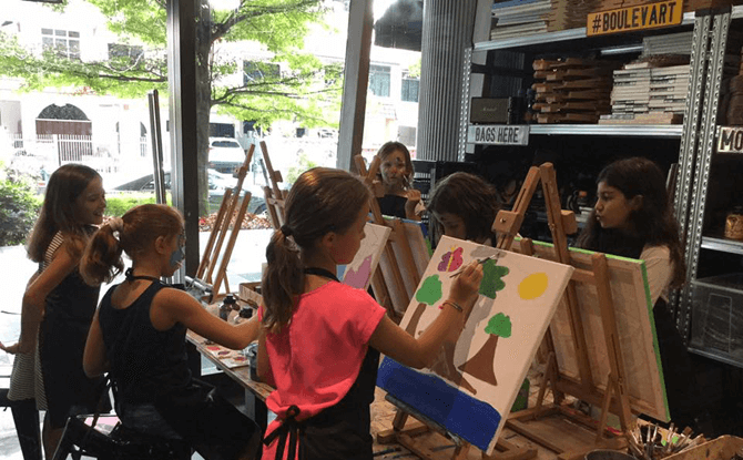 Bouleart, Art Jamming in Singapore