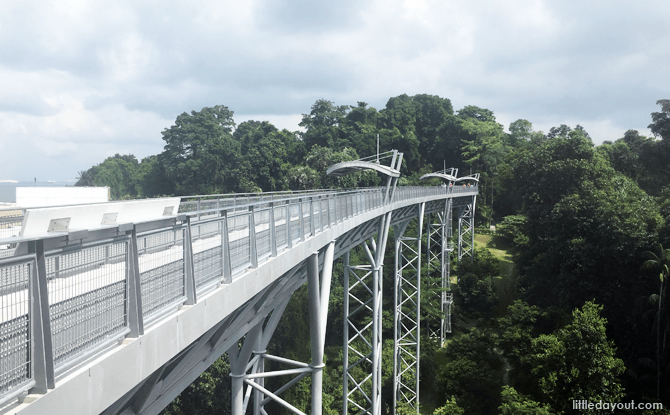 Skywalk Bridge to Fort Siloso