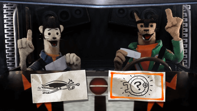 Buddy Thunderstruck, Interactive Content from Netflix