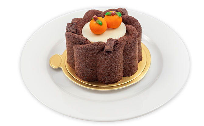 Mandarin Orange chocolate Cake