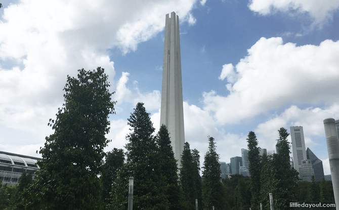 Civilian War Memorial - World War II Museums and Sites in Singapore