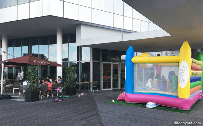 Café Melba Mediapolis: Weekend Haven at Mediacorp Campus Café Melba Mediapolis