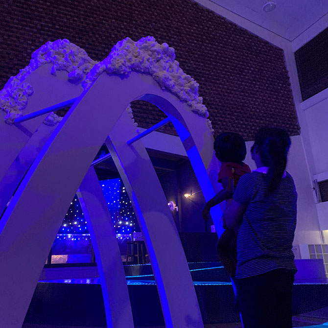The Artground Reopens 20 January With New Deep Sea Exhibition 2 Whale Carcass Deep Sea at The Artground