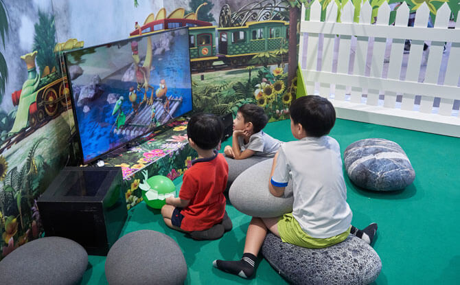 Free Activities at Rawr-ing Good Times with Dinosaur Train at Suntec City in June 2018