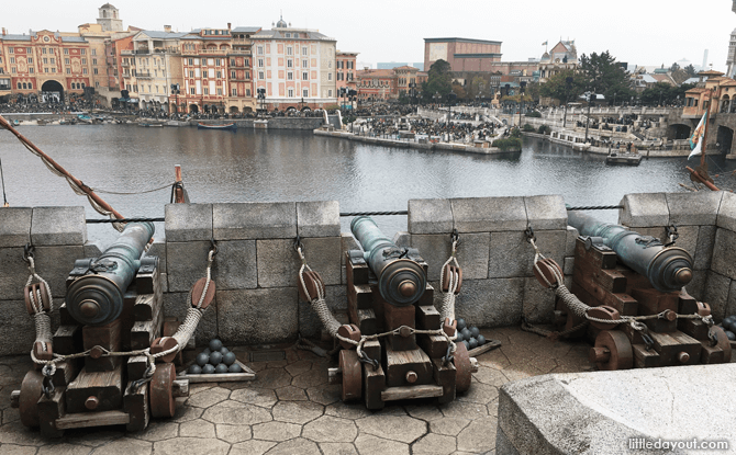 Castle Exploration, Tokyo DisneySea