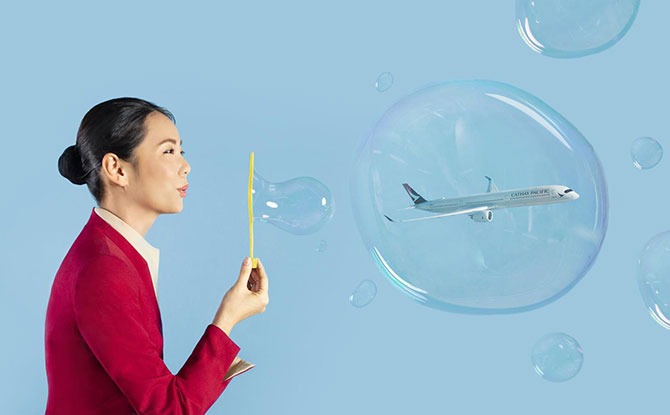 Cathay Pacific’s Hong Kong-Singapore Air Travel Bubble Flights