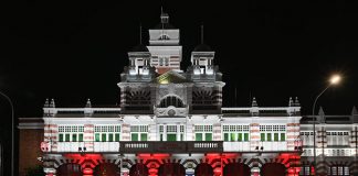 Bras Basah.Bugis Precinct Light Up