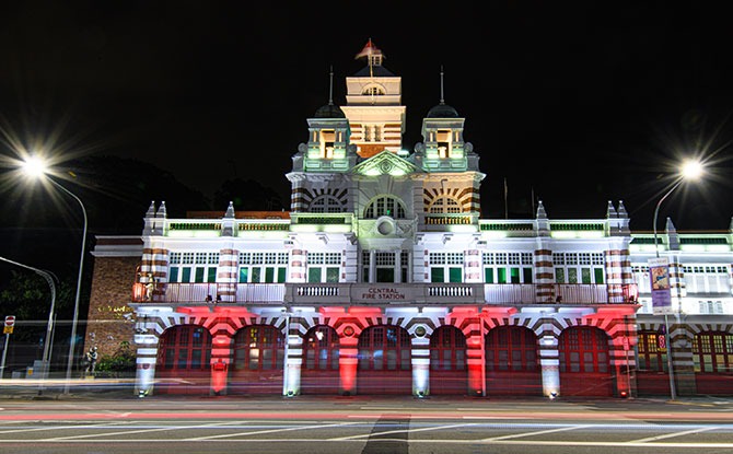 Civic District & Bras Basah Bugis National Day Light Up 2021