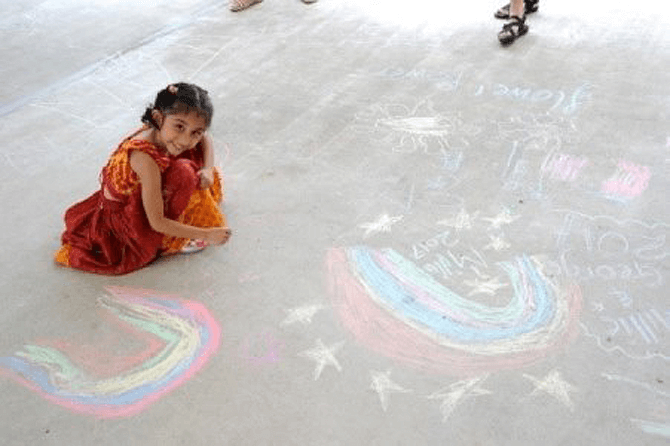 Chalk Drawing