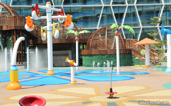 Changi City Point Water Playground