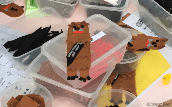 Chewbacca Felt Craft