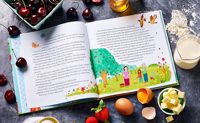 Farm to Foodhall, The Magic Ingredient: Marks & Spencer Educational Story Book